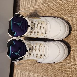 Jordan 5 grape sz 11